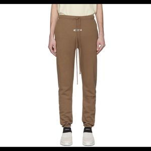 FOG Brown joggers